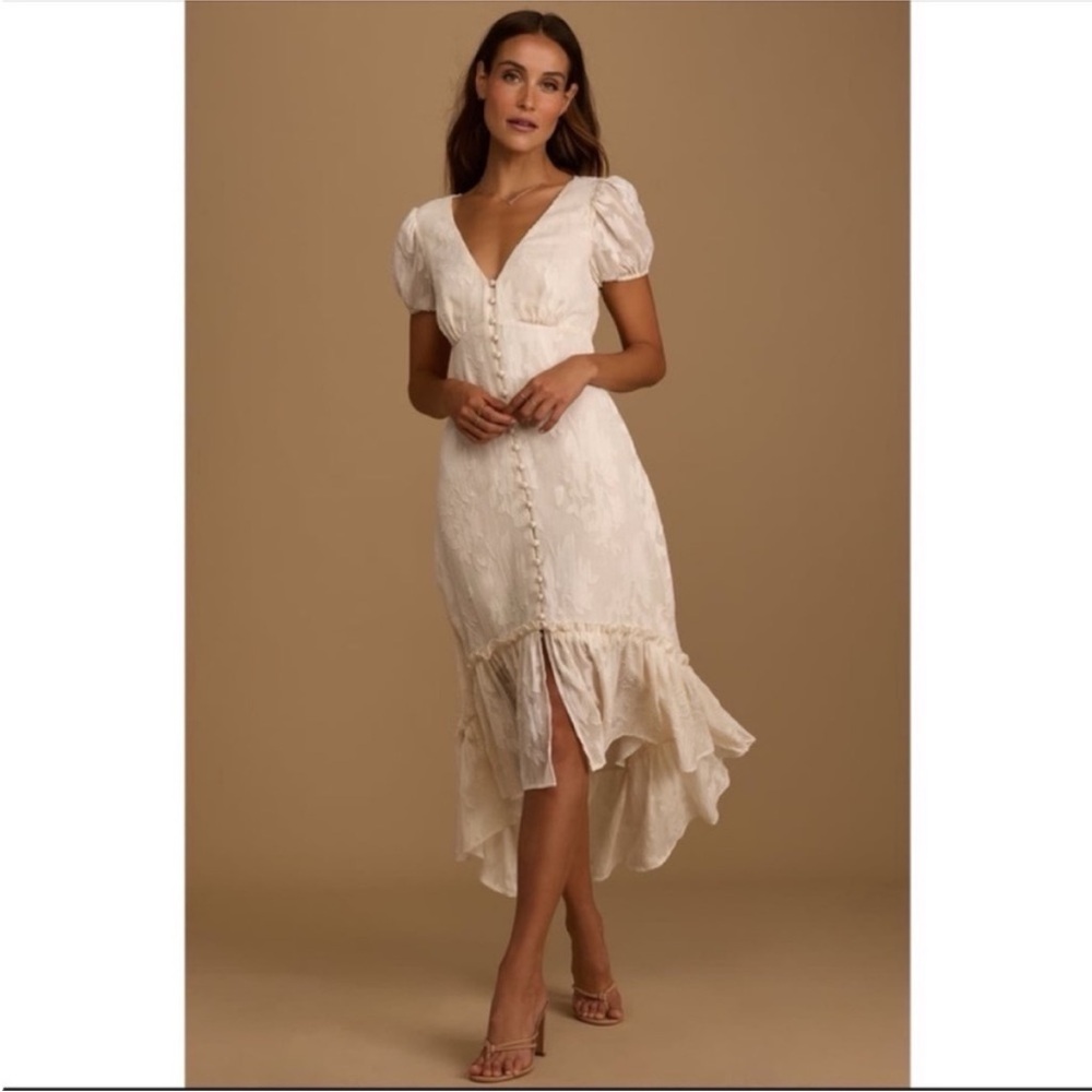 Lulus Midi Dress Size S
